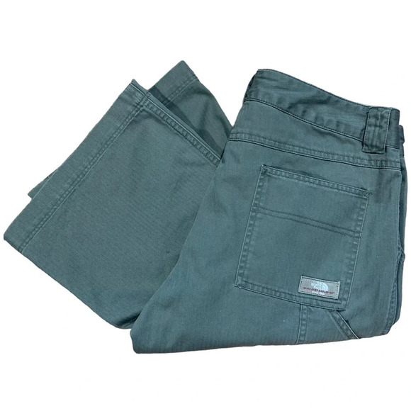 The North Face Green Cargo Style Pant. Sz: 12 - Picture 1 of 14